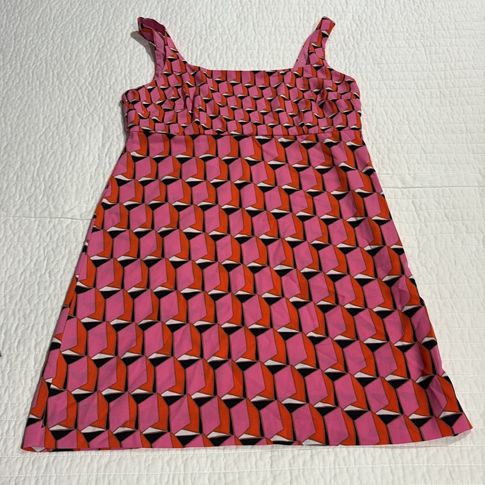 Diane Von Furstenberg & Target Geometric Go-go Mini Dress NWT - Picture 5 of 9